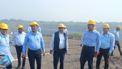 Photo of BCCL Director (Technical – Projects & Planning) Niladri Roy Conducts Inspection of Barora Area