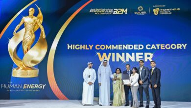 Photo of HPCL Wins ‘Highly Commendable’ Recognition at ADIPEC 2025 for Human Energy Health and Wellbeing Award