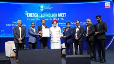 Photo of HPCL Receives “Best Innovation in R&D” Award for HP-COAT Technology