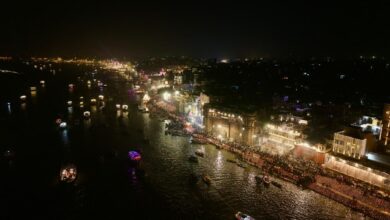 Photo of Dev Deepawali 2025: Faith Shines on Ganga Ghats as CM Yogi Lights First Lamp at Namo Ghat in Kashi