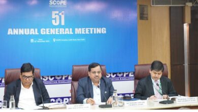 Photo of SCOPE Holds 51st AGM, Reaffirms Commitment to Strengthening Public Sector for a Viksit Bharat