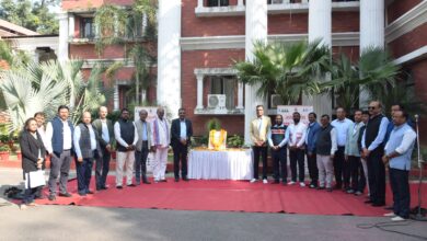 Photo of Tribute from CCL Family on the 150th Birth Anniversary of Dharti Aba Bhagwan Birsa