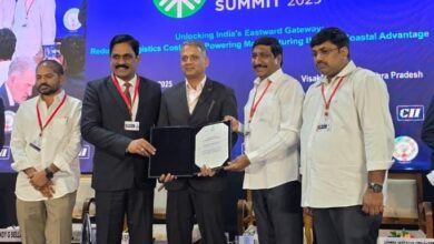 Photo of GRSE and Andhra Pradesh Maritime Board Sign MoU for Future Mutual Progress