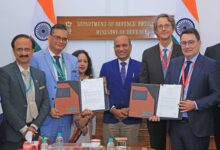 Photo of BEL and Safran Sign Joint Venture Cooperation Agreement to Manufacture HAMMER Precision-Guided Weapon in India