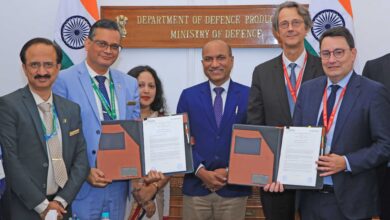Photo of BEL and Safran Sign Joint Venture Cooperation Agreement to Manufacture HAMMER Precision-Guided Weapon in India