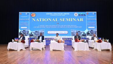 Photo of CCL’s National Seminar: In-depth discussion on safe blasting, innovative technologies and future direction in mining sector