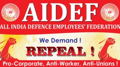 Photo of 04 Labour Codes Are Anti-Worker and Pro-Corporate, Says AITUC National Secretary C. Srikumar