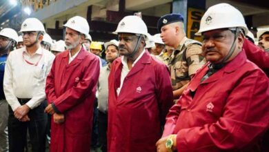 Photo of Union Minister H D Kumaraswamy Unveils Plan to Double Rourkela Steel Plant Capacity to 9.8 Million Tonnes by 2030