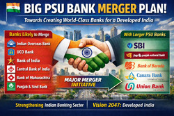 Photo of Government Prepares Next Round of PSU Bank Mergers to Create Global-Scale Lenders