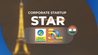 Photo of BPCL Named Among Top 100 Corporate Startup Stars 2025 by ICC and Mind the Bridge