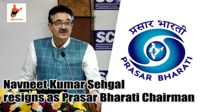Photo of Navneet Kumar Sehgal Resigns as Prasar Bharati Chairman, Speculations Rife