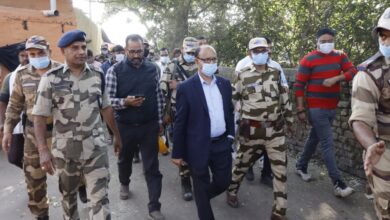 Photo of Gas Emission Incident at Kenduadih Colliery (PB Area), Dhanbad