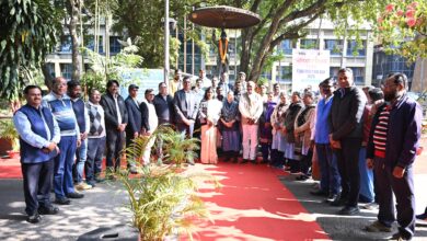 Photo of Tribute Programme Organised at CCL Headquarters on Mahaparinirvan Diwas of Bharat Ratna Dr. Bhimrao Ambedkar