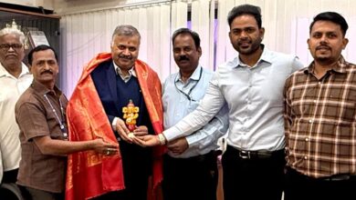 Photo of SEA Meets New RINL Director (Finance) Vinay Kumar, Raises Employee and Raw Material Issues