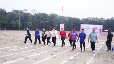 Photo of Grand Conclusion of Two-Day ‘SECL Nari Shakti Sports Festival 2025’ at Bilaspur Headquarters