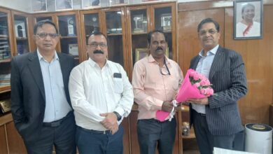 Photo of SEA, SEFI Leadership Calls on In-Charge CMD RINL Manish Raj Gupta