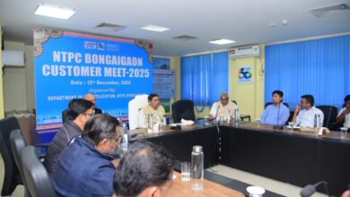 Photo of NTPC Bongaigaon Hosts Fly Ash Customer Meet 2025 to Promote Sustainable Construction and Public Health