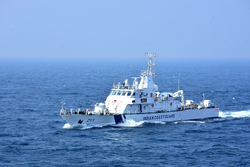 Photo of ICG Commissions Goa Shipyard Limited -Built New-Generation Fast Patrol Vessel ‘Amulya’