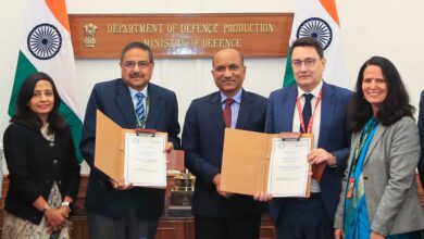 Photo of IOL Signs Collaboration Agreement with Safran to Manufacture Advanced Defence Systems in India