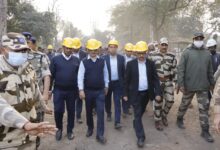 Photo of Coal India Chairman B. Sairam Reviews Relief and Safety Measures at Kenduadih Gas-Affected Area