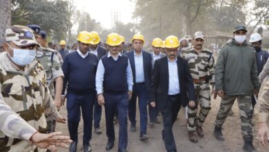 Photo of Coal India Chairman B. Sairam Reviews Relief and Safety Measures at Kenduadih Gas-Affected Area