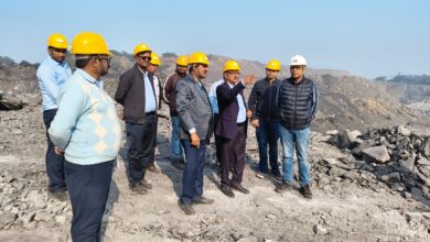 Photo of CMD BCCL Inspects AMP Colliery in Barora Area; Emphasises Safety, Quality and Sustainable Mining