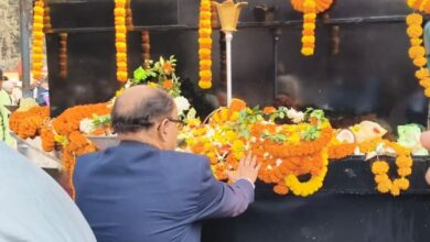 Photo of CMD BCCL Pays Tribute to Martyred Miners on 50th Remembrance Day of Chasnala Mine Tragedy