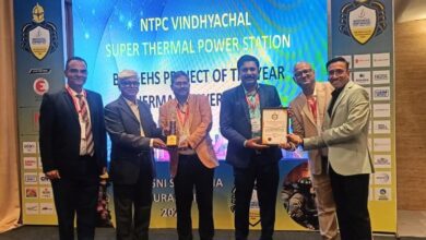 Photo of NTPC Vindhyachal Wins Agni Suraksha Puraskar 2026 for Zero Fire Incidents