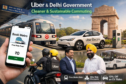 Photo of Uber Partners with Delhi Government to Promote Cleaner, Sustainable Commuting Options