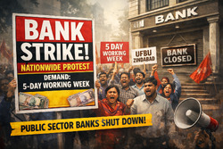 Photo of Banks to Remain Shut for Four Days as UFBU Calls Nationwide Strike on January 27