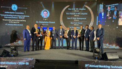 Photo of Bank of Baroda Receives Five Awards at IBA’s 21st Annual Banking Technology Awards 2025
