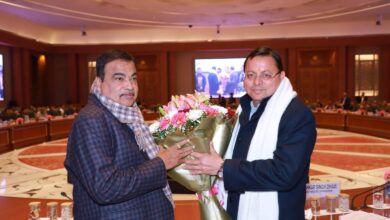 Photo of Union Minister Nitin Gadkari Reviews National Highway Projects in Uttarakhand; CM Dhami Pushes Key Proposals