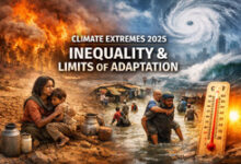 Photo of Climate Extremes in 2025 Exposed Inequality, Limits of Adaptation: Report