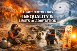 Photo of Climate Extremes in 2025 Exposed Inequality, Limits of Adaptation: Report
