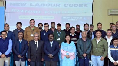 Photo of RLI Vindhyachal Conducts Labour Codes Training for NTPC Employees in VSR Region