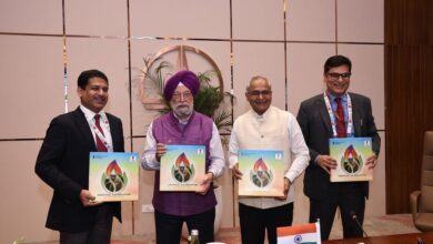 Photo of OIL and HPCL Sign MoU for CBG Project at IEW 2026; Minister Puri Releases Coffee Table Book on India’s Bio-Gas Journey