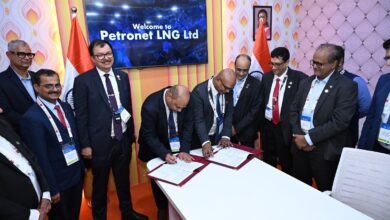 Photo of Petronet LNG, Mahanagar Gas sign Master Agreement for LNG procurement at India Energy Week 2026