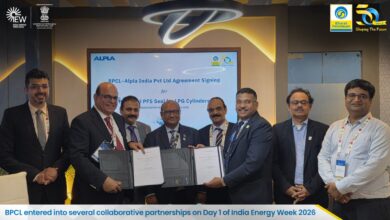 Photo of BPCL Strengthens Energy Supply Security and Infrastructure Through Strategic Partnerships at India Energy Week 2026