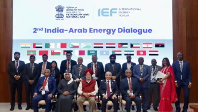 Photo of Union Petroleum Minister Hardeep Singh Puri Co-Chairs 2nd India-Arab Energy Dialogue at India Energy Week 2026