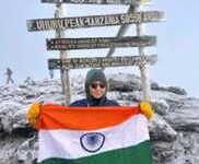 Photo of Chhonzin Angmo Becomes the Only Visually Impaired Woman to Conquer Everest, Elbrus, and Kilimanjaro