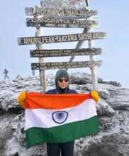 Photo of Chhonzin Angmo Becomes the Only Visually Impaired Woman to Conquer Everest, Elbrus, and Kilimanjaro