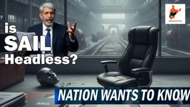 Photo of SAIL CMD Amarendu Prakash Missing from PESB Website: Exit Speculation at its Peak!!!