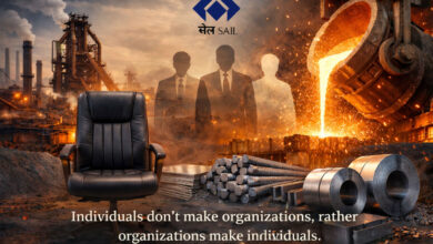 Photo of SAIL: Chairmen Come and Go, Steel Marches On -Indian Steel Sector Stands Strong Beyond Thousands of Amarendu Prakash