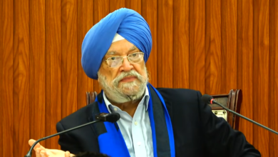 Photo of Union Minister Hardeep Singh Puri Unveils Vision for India Energy Week 2026