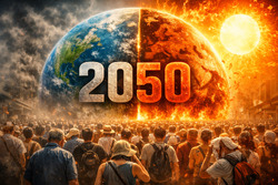 Photo of Extreme Heat to Affect 41% of Global Population by 2050