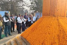 Photo of CMD BCCL Pays Tribute to Bagdigi Martyrs; Conducts Comprehensive Inspection of Lodna Operations