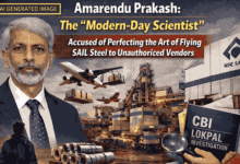 Photo of Amarendu Prakash – The “modern-day scientist” who innovated the art of flying SAIL Steel!