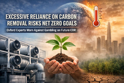 Photo of Excessive Reliance on Carbon Removal Could Jeopardise Net Zero Goals: Oxford Law Experts Warn