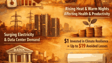 Photo of Urban Heat Emerging as Major Economic and Public Health Risk for India: Experts Warn of 2.5% GDP Impact