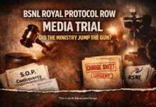 Photo of A Case for Vivek Banzal – ‘Royal Protocol’ Row: BSNL Director Charge-Sheeted – Has the Ministry Allowed Media Trial to escape criticism?